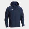 Pánská bunda JOMA CHAMPIONS VIII RAINCOAT NAVY BLUE - foto 0