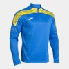 Pánská mikina JOMA CHAMPIONSHIP VIII SWEATSHIRT ROYAL BLUE YELLOW - foto 0