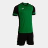 Pánská souprava JOMA PHOENIX III SET GREEN BLACK - foto 0