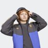 Dětská mikina adidas MUFC ICON PARKY - foto 4