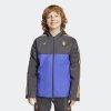Dětská mikina adidas MUFC ICON PARKY - foto 1