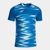 Pánský dres JOMA PERFORMANCE SHORT SLEEVE T-SHIRT ROYAL BLUE WHITE - foto 0