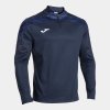 Pánská mikina JOMA CHAMPIONSHIP VIII SWEATSHIRT NAVY BLUE - foto 0