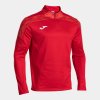 Pánská mikina JOMA CHAMPIONSHIP VIII SWEATSHIRT RED - foto 0