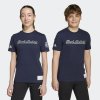 Dětské tričko adidas REAL US TEE Y - foto 7