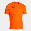 Pánské tričko JOMA CHAMPIONSHIP VIII SHORT SLEEVE T-SHIRT ORANGE - foto 0