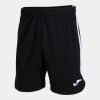 Pánské šortky JOMA PERFORMANCE SHORT BLACK WHITE - foto 0