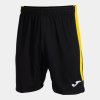 Pánské šortky JOMA PERFORMANCE SHORT BLACK YELLOW - foto 0