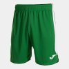 Pánské šortky JOMA PERFORMANCE SHORT GREEN WHITE - foto 0