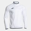 Pánská mikina JOMA VICTORY  SWEATSHIRT WHITE NAVY BLUE - foto 0