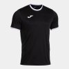 Pánské tričko JOMA COMBI PREMIUM SHORT SLEEVE T-SHIRT BLACK WHITE - foto 0