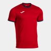 Pánské tričko JOMA COMBI PREMIUM SHORT SLEEVE T-SHIRT RED NAVY BLUE - foto 0