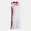 Dámská souprava JOMA PHOENIX III SET WHITE RED - foto 0