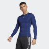 Pánské tričko s dlouhým rukávem adidas TF LS TEE M - foto 3