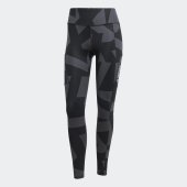 Dámské legíny adidas W MT TIGHTS AOP