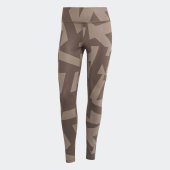 Dámské legíny adidas W MT TIGHTS AOP