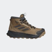 Kotníkové boty adidas TERREX WINTER BOOT MID LEATHER