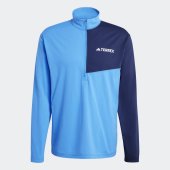 Pánské tričko s dlouhým rukávem adidas MT HALFZ LS TEE