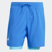 Pánské šortky adidas CLUB 2IN1 SHORT