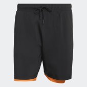 Pánské šortky adidas CLUB 2IN1 SHORT