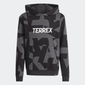 Dětská mikina adidas K MT AOP LOG HD