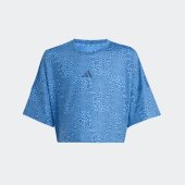 Dívčí tričko adidas JG SPI AOP TEE