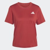 Dámské tričko adidas WE 3S CREW TEE