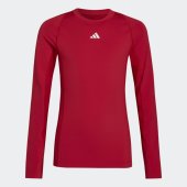 Chlapecké tričko s dlouhým rukávem adidas TF LS TEE Y