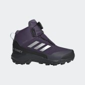 Dětské outdoorové boty adidas TERREX WINTER MID BOA R.RDY K