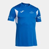 Tričko JOMA SHORT SLEEVE SHIRT WINNER III ROYAL WHITE