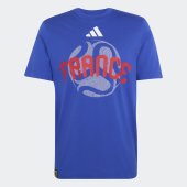 Pánské tričko adidas FRA OLP TEE