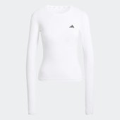 Dámské tričko s dlouhým rukávem adidas PL ESS C LS