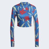 Dámské tričko s dlouhým rukávem adidas TRN LONG SLEEVE