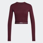 Dámské tričko s dlouhým rukávem adidas Q1 HYG LS
