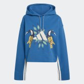 Dámská mikina adidas FARM HOODIE