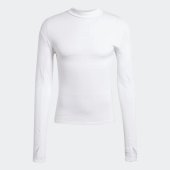 Pánské tričko s dlouhým rukávem adidas TF CR LS TEE M