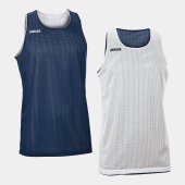 Pánský dres JOMA REVERSIBLET-SHIRT ARO NAVY-WHITE SLEEVELESS