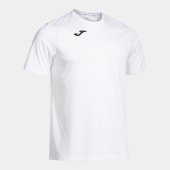 Pánské tričko JOMA T-SHIRT COMBI WHITE S/S