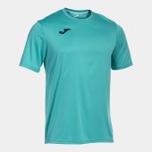 Pánské tričko JOMA COMBI SHORT SLEEVE T-SHIRT TURQUOISE