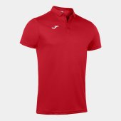 Pánské polo tričko JOMA POLO SHIRT RED S/S