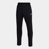 Pánské tepláky JOMA LONG PANTS ELBA BLACK (SLIM-FIT)