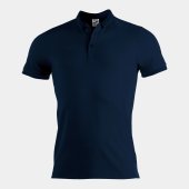 Pánské polo tričko JOMA S/S POLO SHIRT BALI II NAVY BLUE