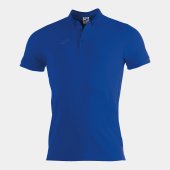 Pánské polo tričko JOMA S/S POLO SHIRT BALI II ROYAL BLUE
