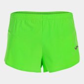 Pánské šortky JOMA OLIMPIA SHORT FLUOR GREEN