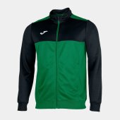 Pánská mikina JOMA JACKET WINNER GREEN-BLACK