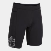 Pánské legíny JOMA ELITE VIII SHORT TIGHTS BLACK