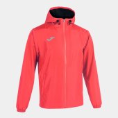 Pánská bunda JOMA RAINCOAT ELITE VIII CORAL FLUORESCENT