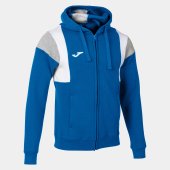Pánská mikina JOMA CONFORT III ZIP-UP HOODIE ROYAL