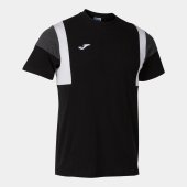 Pánské tričko JOMA CONFORT III SHORT SLEEVE T-SHIRT BLACK
