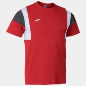 Pánské tričko JOMA CONFORT III SHORT SLEEVE T-SHIRT RED
